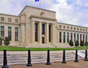 Federal Reserve Building in Washington, D.C. - Image Credit: Dan Smith (CC by 2.5)