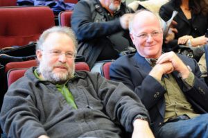 Ben Cohen and Jerry Greenfield, founder of Ben & Jerry's Ice Cream. Image Credit: Dismas (CC by SA-2.0)